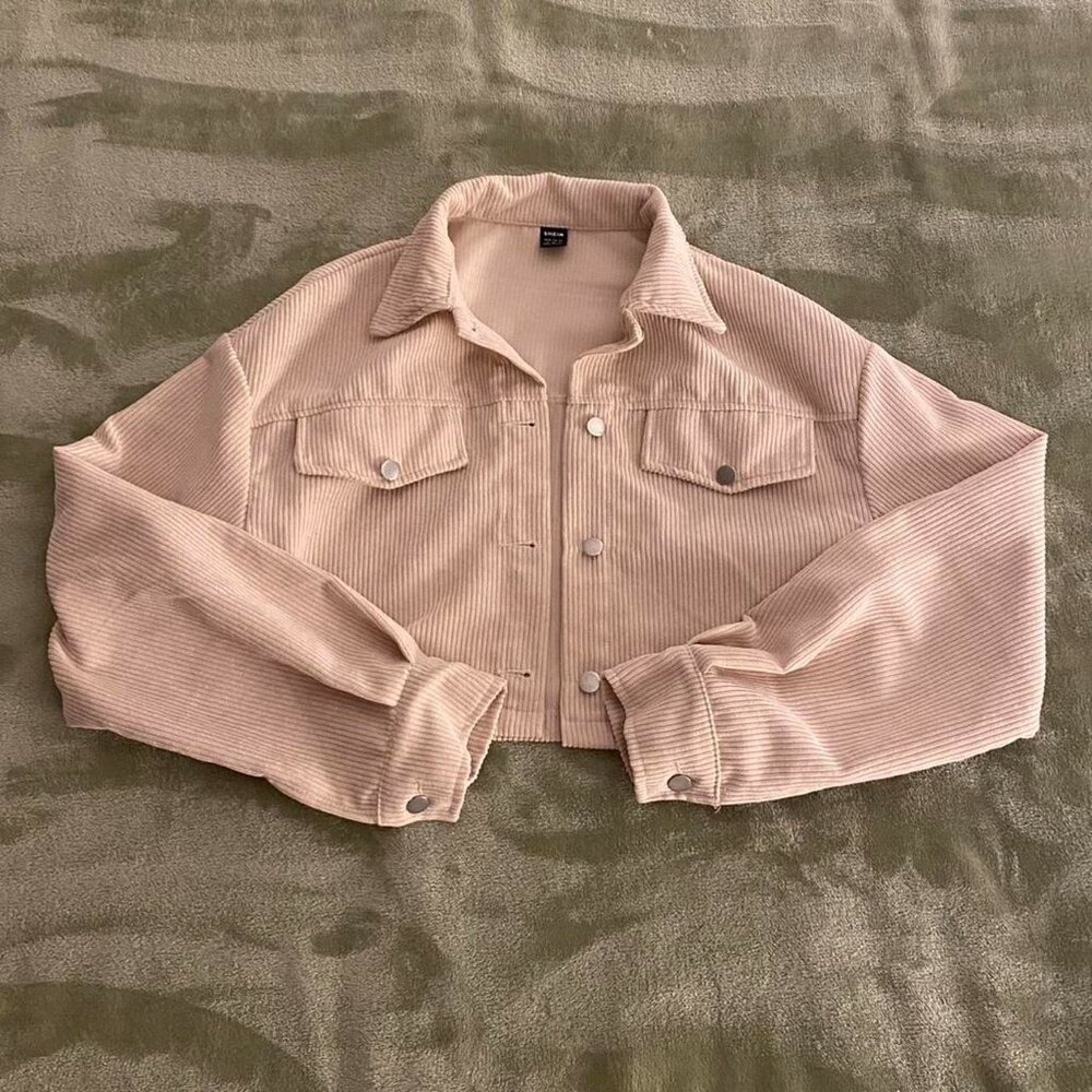 SHEIN Women's Cream Jacket